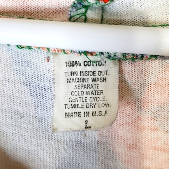 Lebon Vintage Cotton Men's Hoodie Sweatshirt Size L - Picture 5 of 7